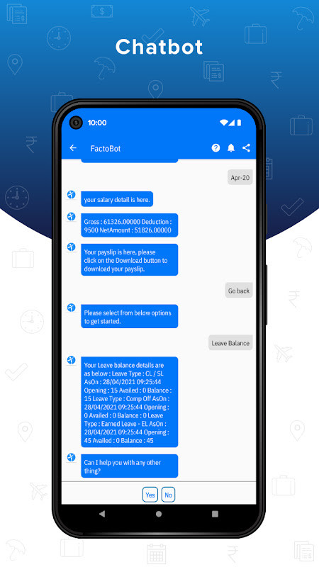 FactoHR Employee App screenshot image 23_Popularmodapk.com