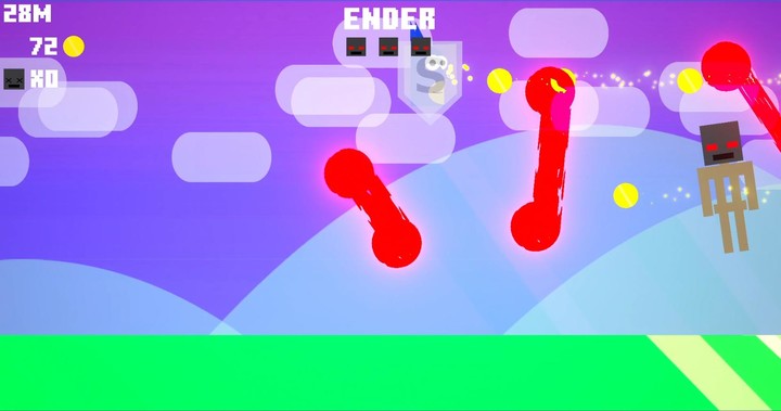 Batpolygon Head Rush screenshot image 3_Popularmodapk.com