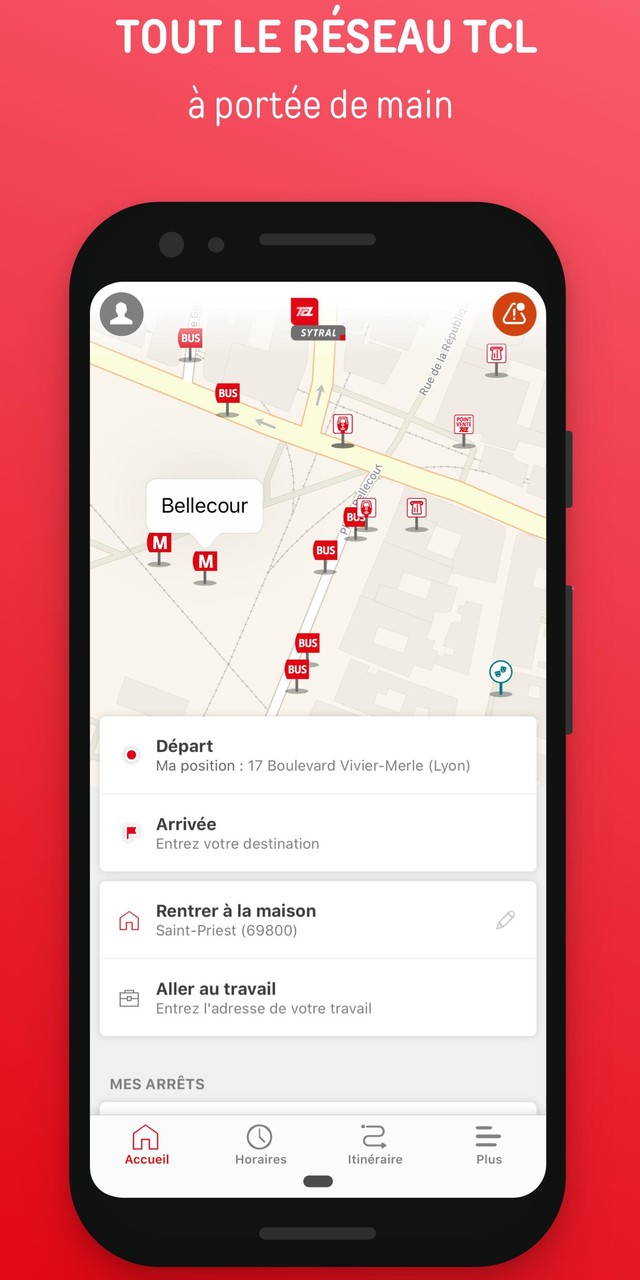 Lyon Public Transport screenshot image 7_Popularmodapk.com