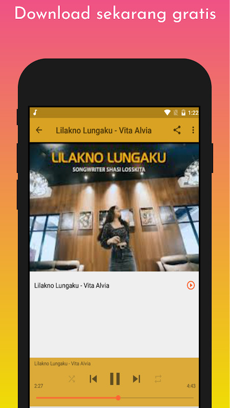 Lagu Vita Alvia mp3 Offline screenshot image 3_Popularmodapk.com