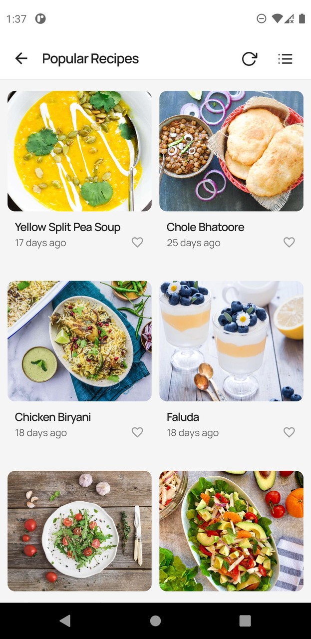 Recipe Hour Demo : Flutter Wor screenshot image 5_Popularmodapk.com