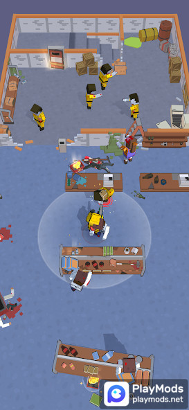 Zombie Hunter: Dead City<span>(Unlimited resources)</span> screenshot image 2_Popularmodapk.com