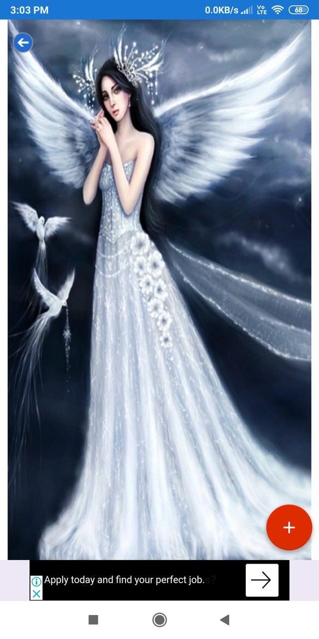 Angel HD Wallpapers screenshot image 2_Popularmodapk.com
