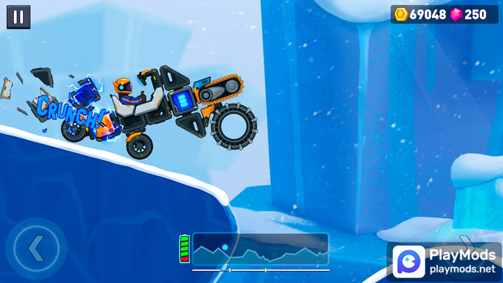 Rovercraft 2<span>(No ads)</span> screenshot image 4_Popularmodapk.com