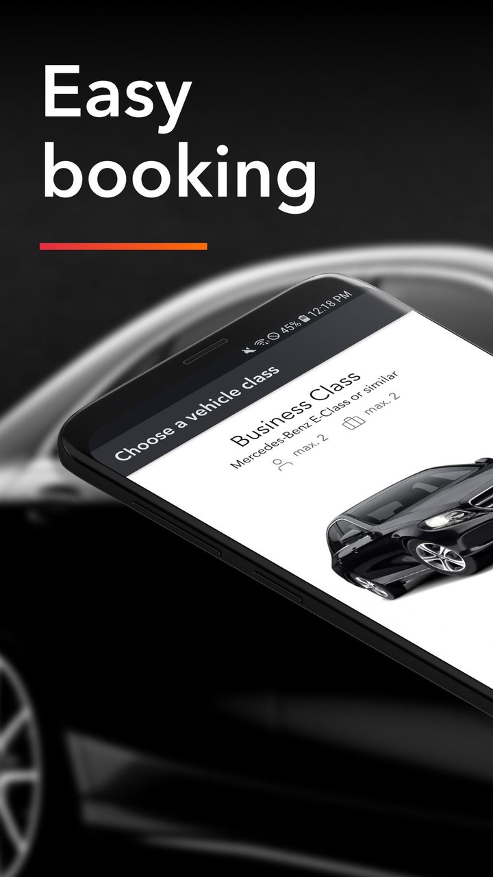 Blacklane - Global Airport Chauffeur Service screenshot image 2_Popularmodapk.com