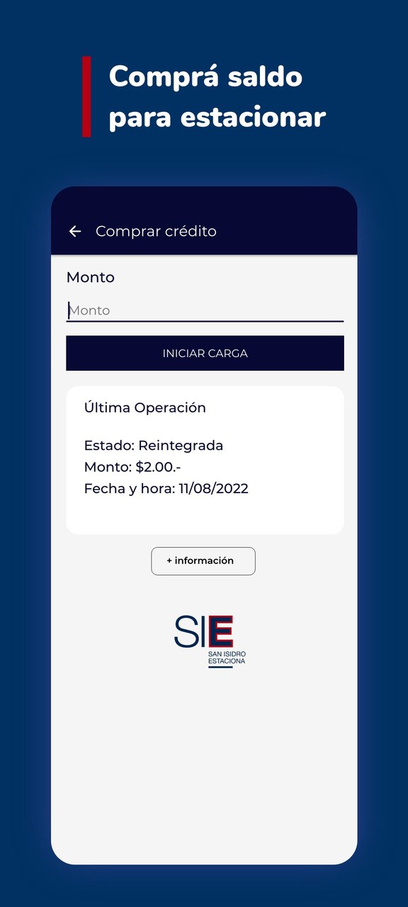 SIE San Isidro Estaciona screenshot image 8_Popularmodapk.com