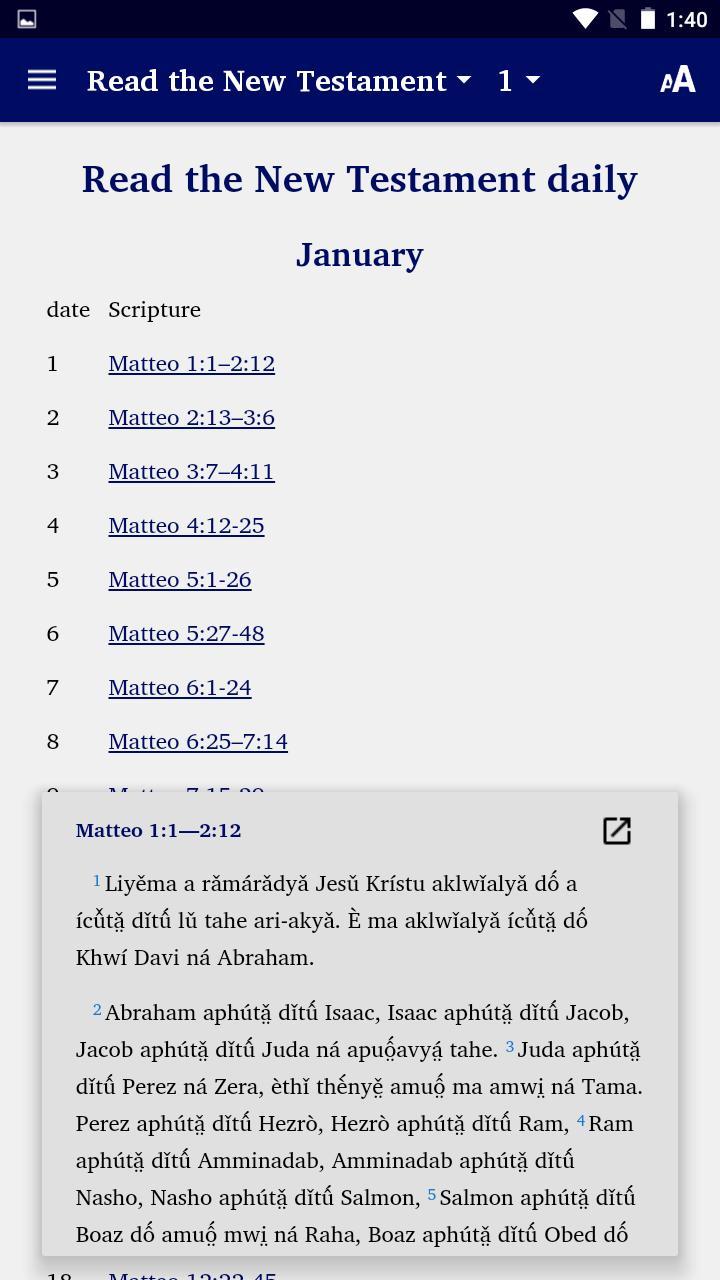 Kayah Li Bible (Latin script) screenshot image 7_Popularmodapk.com
