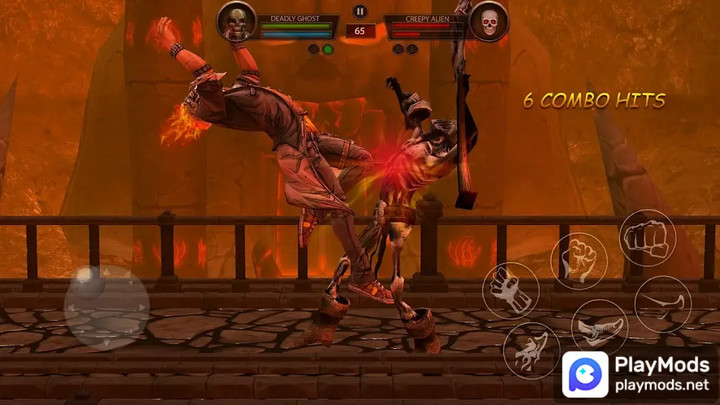 Ghost Fight 2 - Fighting Games<span>(Unlimited currencies)</span> screenshot image 1_Popularmodapk.com