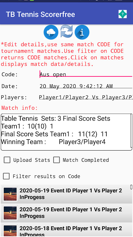 Table Tennis Match Scorer screenshot image 10_Popularmodapk.com