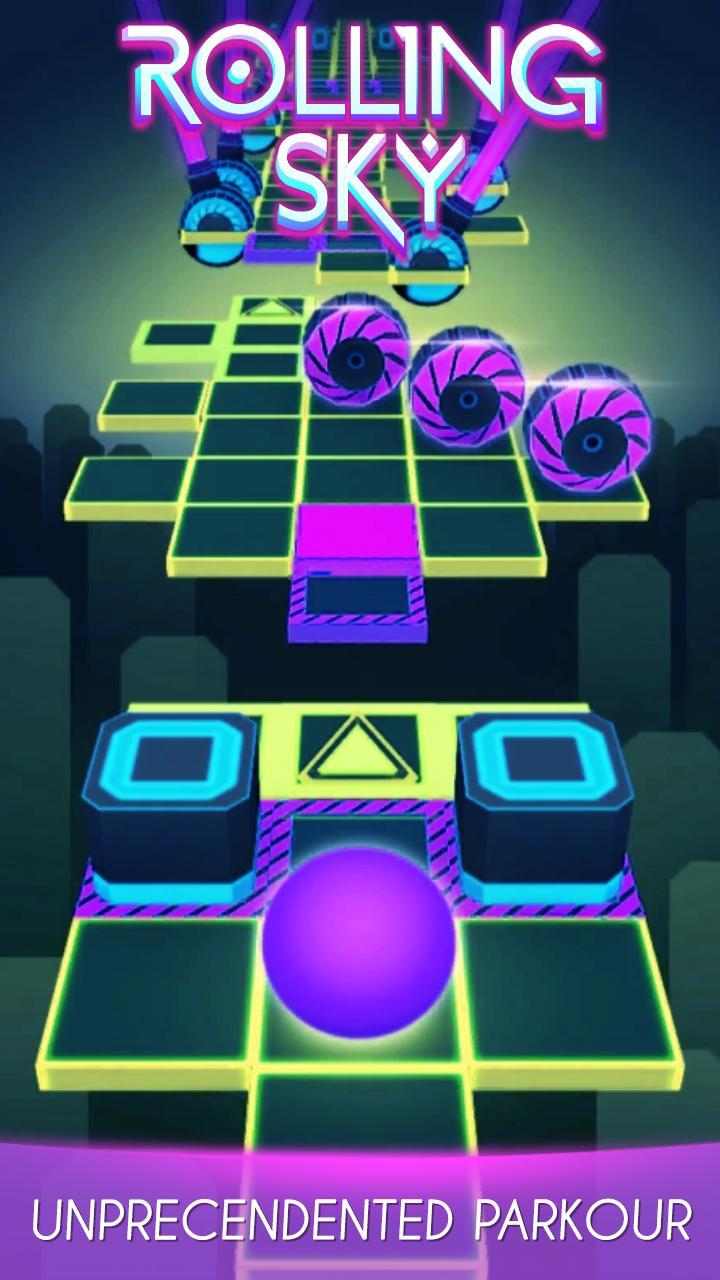 Rolling Sky Music screenshot image 15_Popularmodapk.com