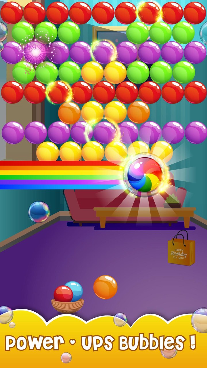 Kindergarten : Bubble Shooter screenshot image 4_Popularmodapk.com