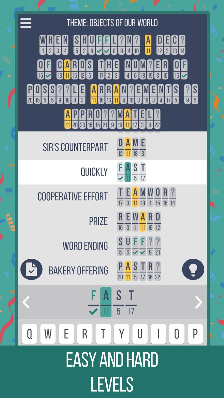 Codewords: figure it puzzles screenshot image 4_Popularmodapk.com