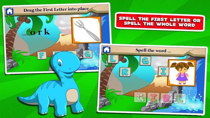 Dino Kindergarten Fun Games screenshot image 3_Popularmodapk.com