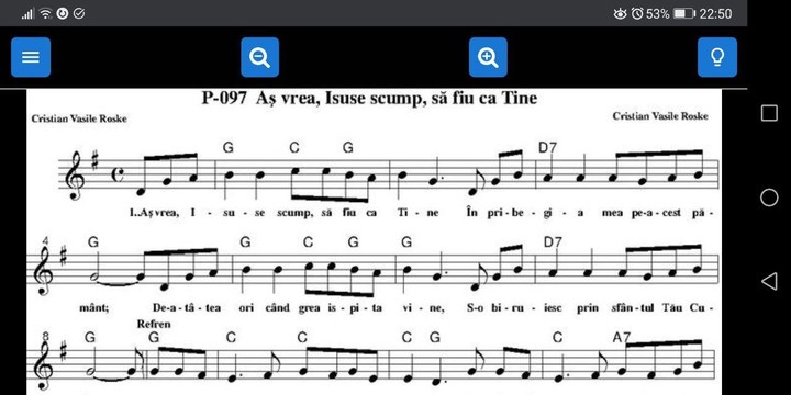 Cantari biserici penticostale screenshot image 3_Popularmodapk.com