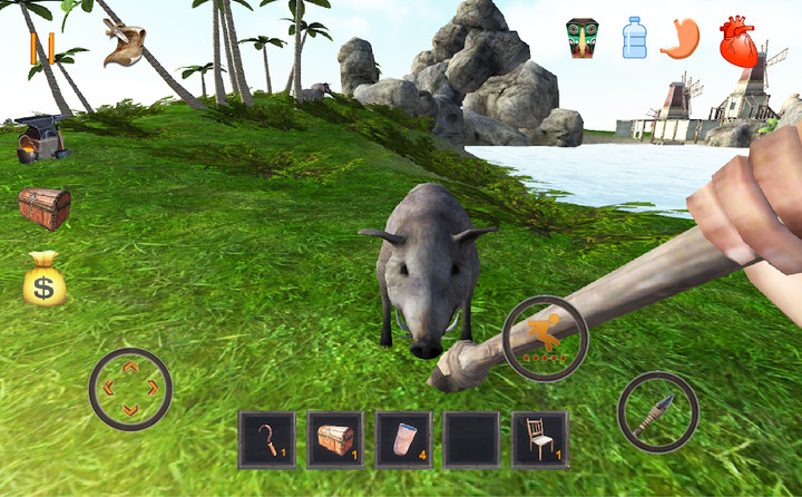 Shark Land: Survival Simulator<span>(Official)</span> screenshot image 2_Popularmodapk.com