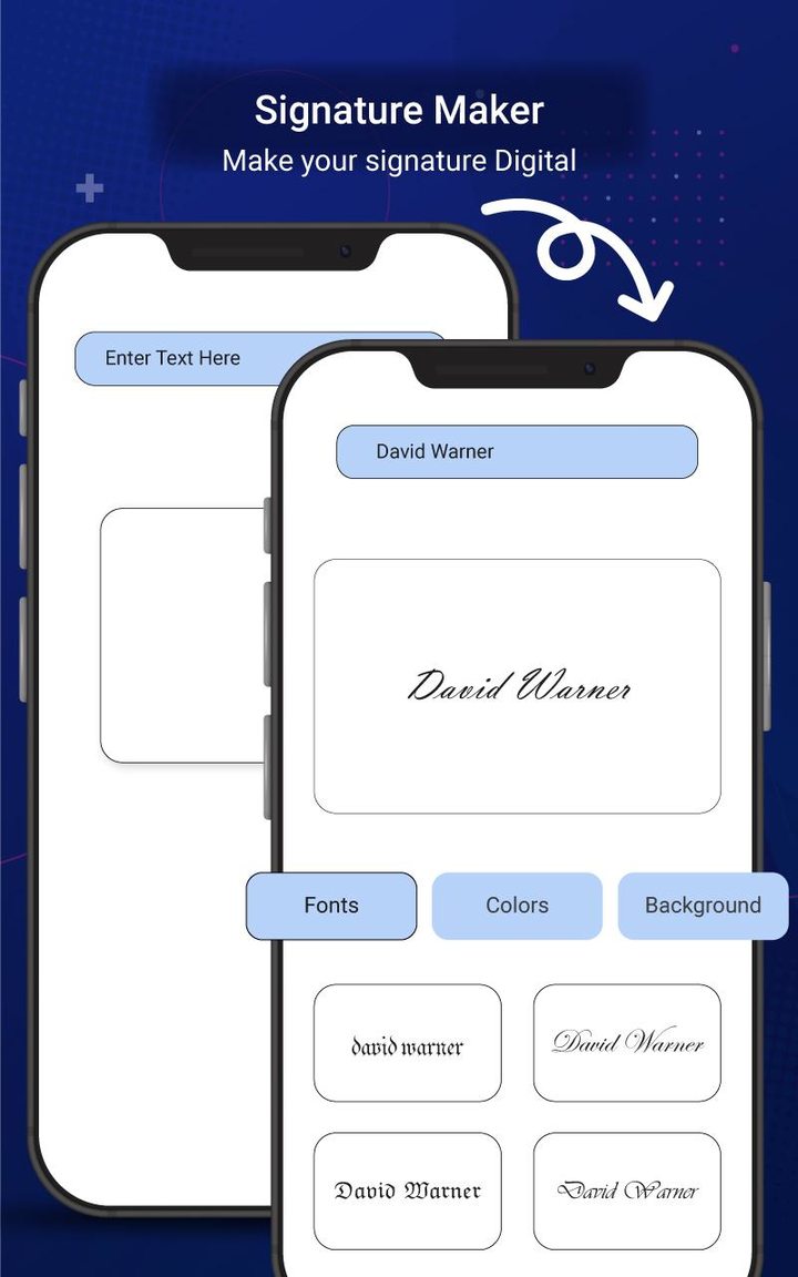 Signature Maker & digital sign screenshot image 9_Popularmodapk.com