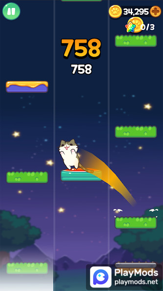 Cat&Friends! Jumping Away<span>(unlimited money)</span> screenshot image 5_Popularmodapk.com