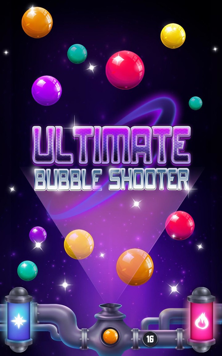 Ultimate Bubble Shooter screenshot image 5_Popularmodapk.com