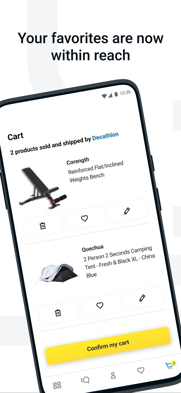 Decathlon - Shopping screenshot image 4_Popularmodapk.com