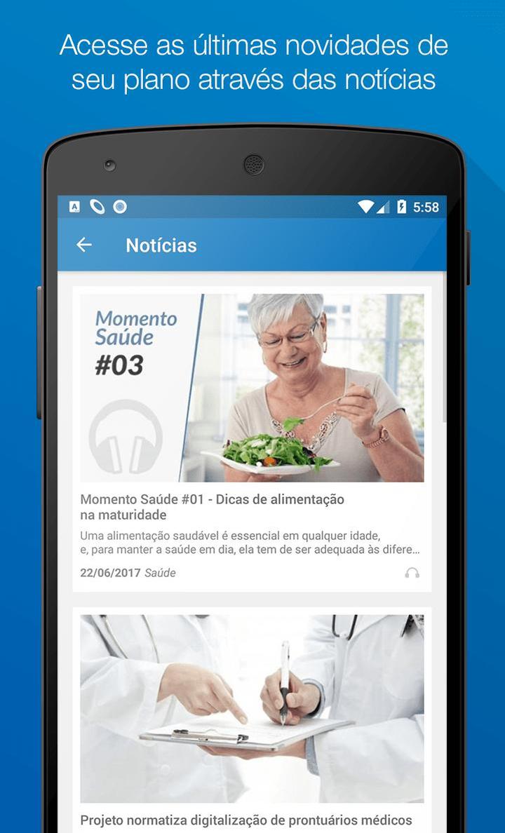 Mobile Saúde Beneficiário screenshot image 18_Popularmodapk.com