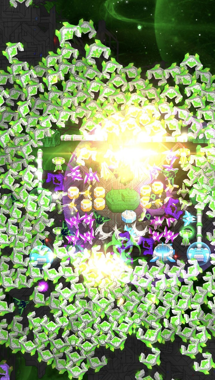 Enigmata: Stellar War screenshot image 1_Popularmodapk.com