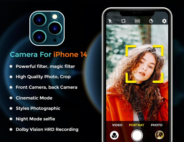 Camera for iPhone 14 Pro Max screenshot image 6_Popularmodapk.com