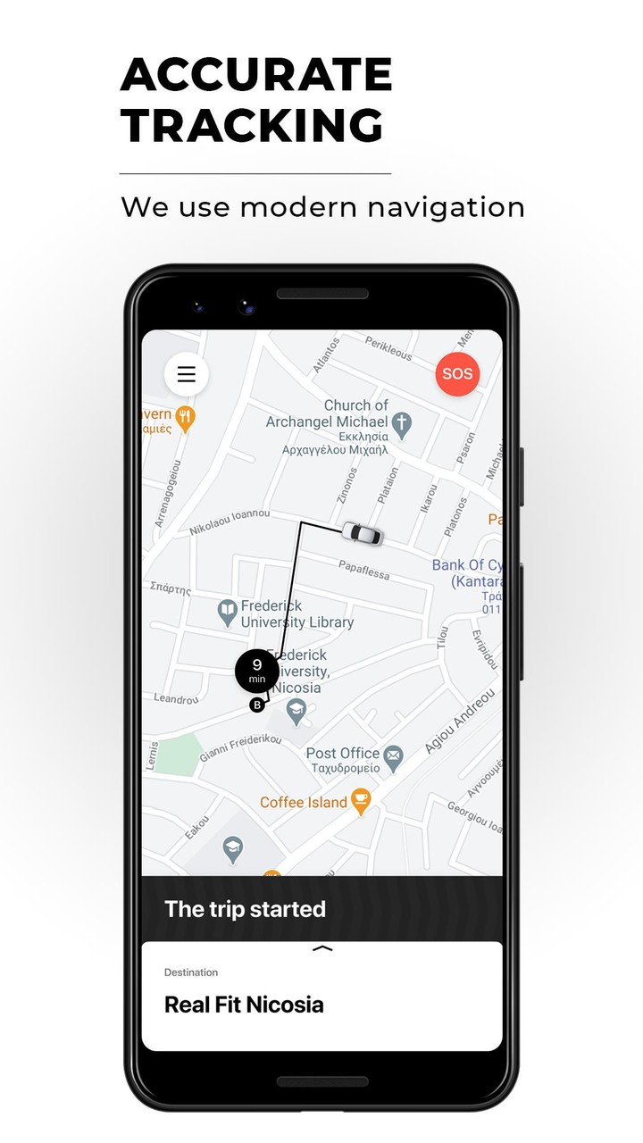 CABCY: your taxi app in Cyprus screenshot image 5_Popularmodapk.com