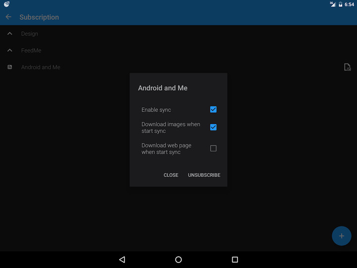 FeedMe (RSS Reader | Podcast) screenshot image 25_Popularmodapk.com