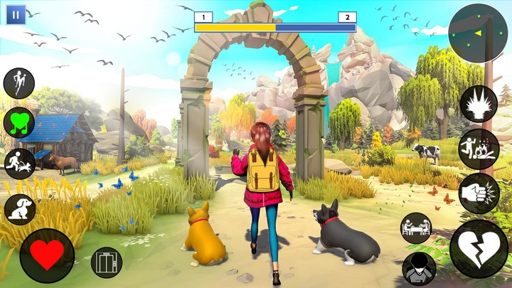 Anime Girl : Pocket Love screenshot image 1_Popularmodapk.com