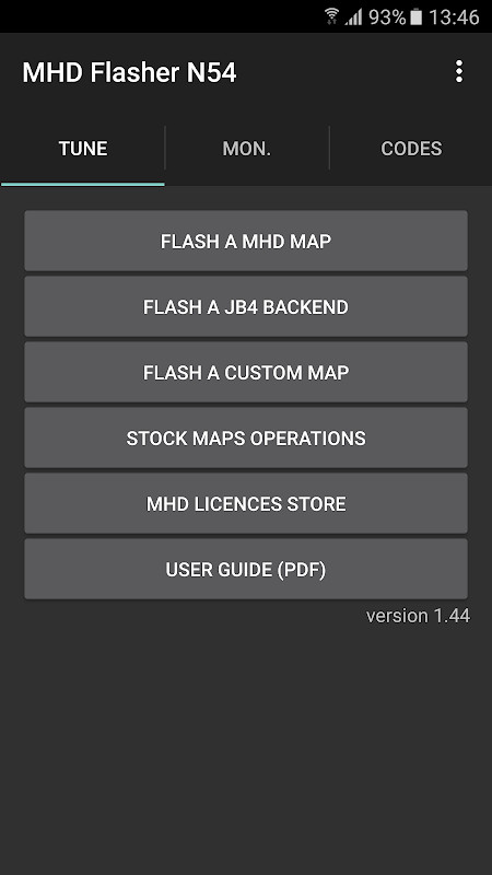 MHD Flasher N54 screenshot image 2_Popularmodapk.com