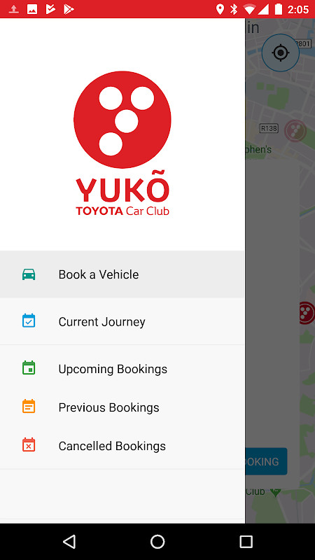 YUKO - Car Sharing in Dublin screenshot image 5_Popularmodapk.com