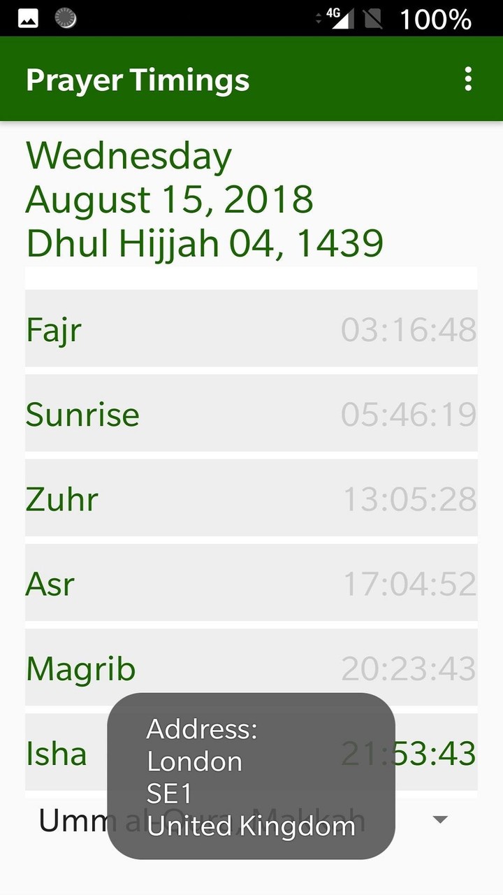 Prayer Timings screenshot image 5_Popularmodapk.com