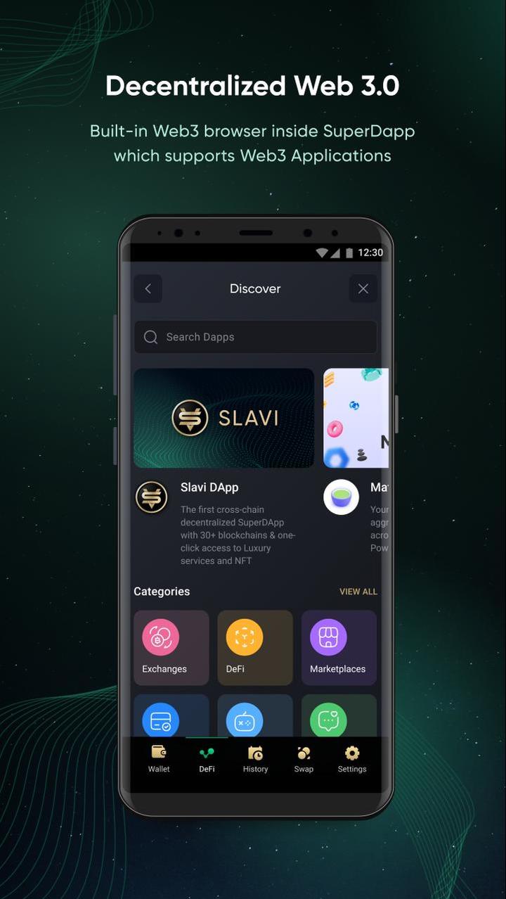 Slavi Wallet: Crypto DeFi NFT screenshot image 11_Popularmodapk.com