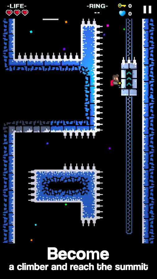 Mountain Climber: Frozen Dream(Lots of hearts) screenshot image 4_Popularmodapk.com