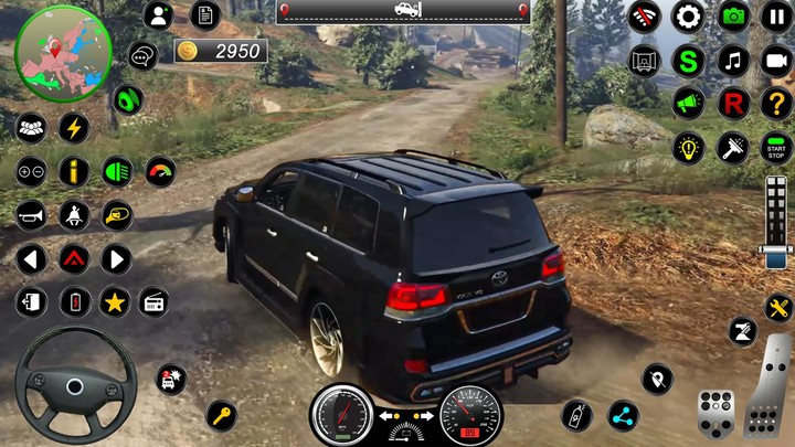 US Prado Car Parking 2023 screenshot image 3_Popularmodapk.com