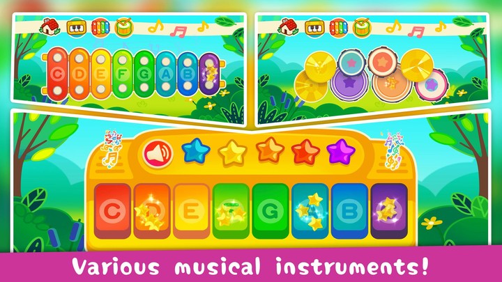 Dino Piano: Music Games screenshot image 8_Popularmodapk.com