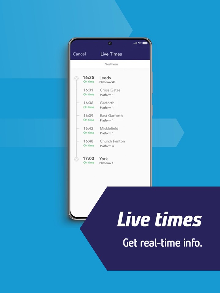 Northern train tickets & times screenshot image 12_Popularmodapk.com