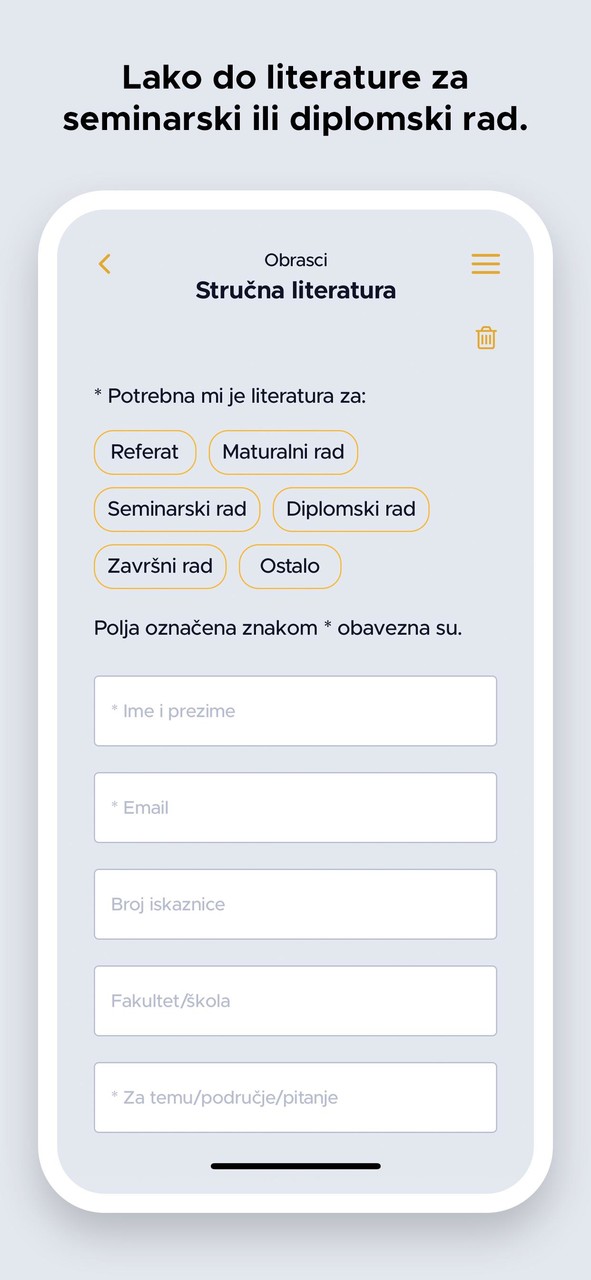 Gradska knjižnica Slatina screenshot image 20_Popularmodapk.com