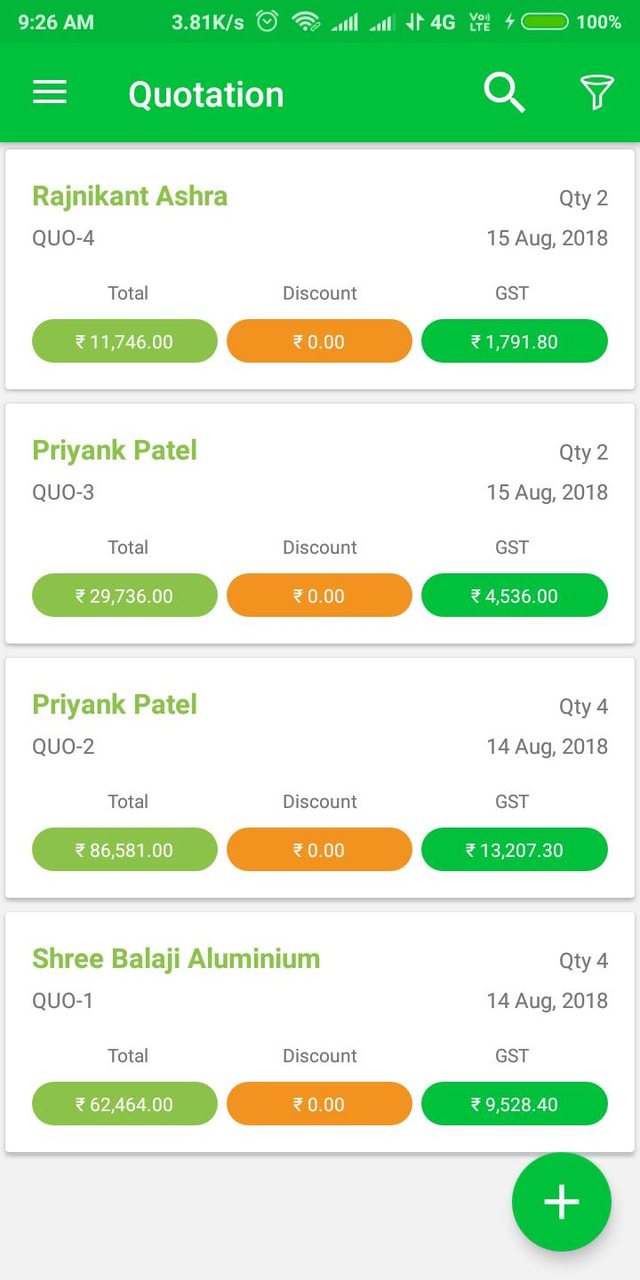 EasyQuote - Aluminium Profile screenshot image 9_Popularmodapk.com