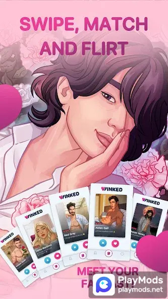 Winked: Episodes of Romance<span>(Mod menu)</span> screenshot image 4_Popularmodapk.com