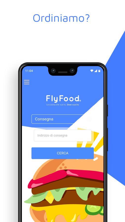 FLYFOOD - CIBO A DOMICILIO screenshot image 1_Popularmodapk.com