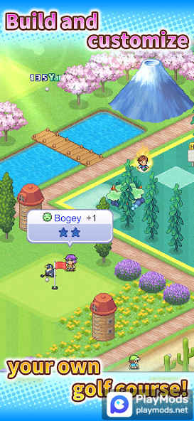 Forest Golf Planner<span>(Unlimited Money)</span> screenshot image 2_Popularmodapk.com