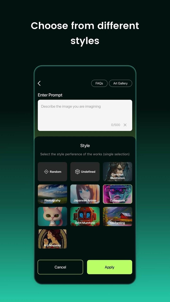 GoArt – Art NFT Creator screenshot image 9_Popularmodapk.com