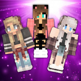 Girls Skins for Minecraft PE3.6_Popularmodapk.com