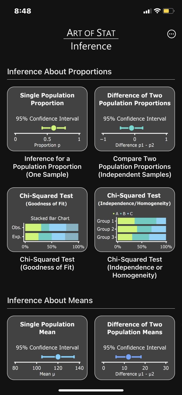 Art of Stat: Inference screenshot image 6_Popularmodapk.com