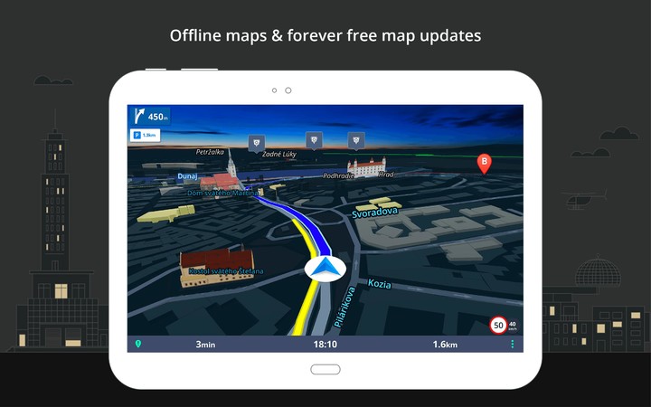 Sygic GPS Navigation & Maps<span>(Mod)</span> screenshot image 10_Popularmodapk.com