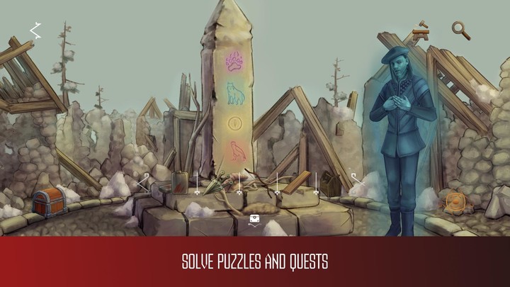 Django - an Adventure Story screenshot image 4_Popularmodapk.com