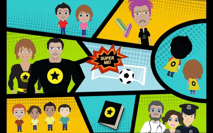 Super Me! screenshot image 2_Popularmodapk.com