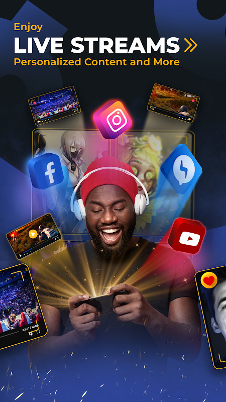 game.tv screenshot image 2_Popularmodapk.com