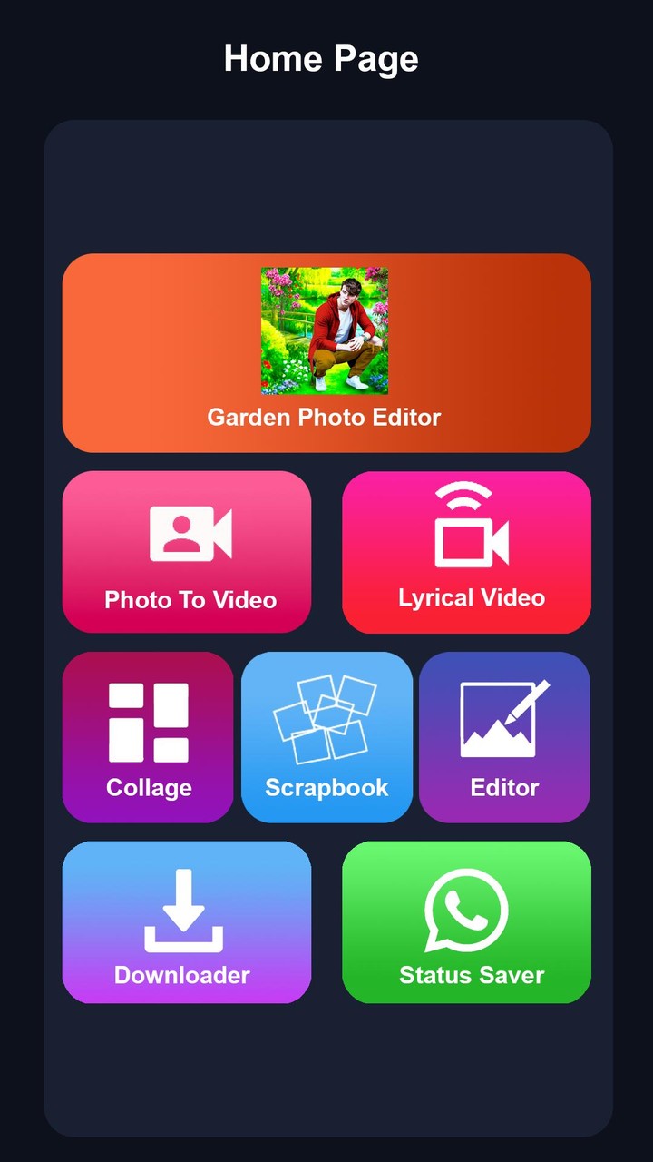 Garden Photo Editor- CB Frames screenshot image 3_Popularmodapk.com
